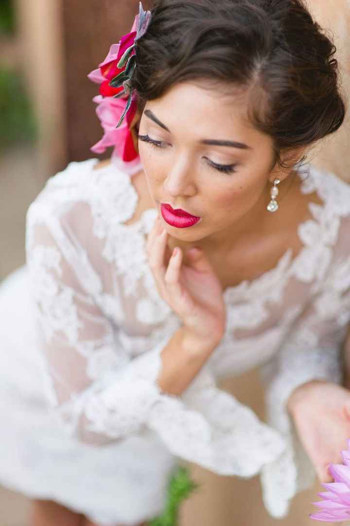 maquillaje novia