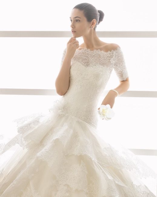 Amo este tipo de corte😍 así quiero mi vestido!