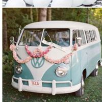 Mi transporte nupcial perfecto😍