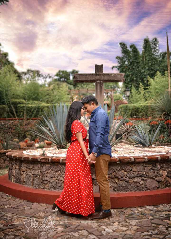 Sesión pre-boda y save the date - 2