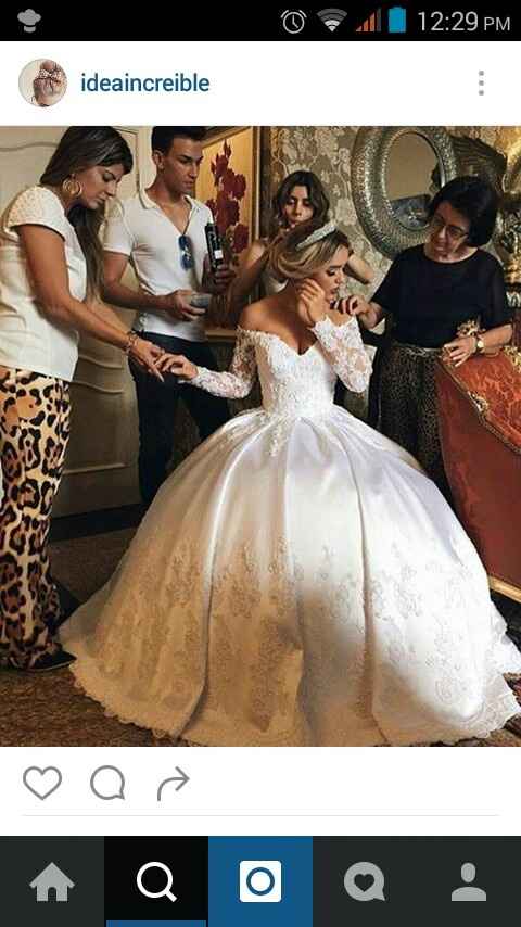 Deseo este vestido de novia - 1