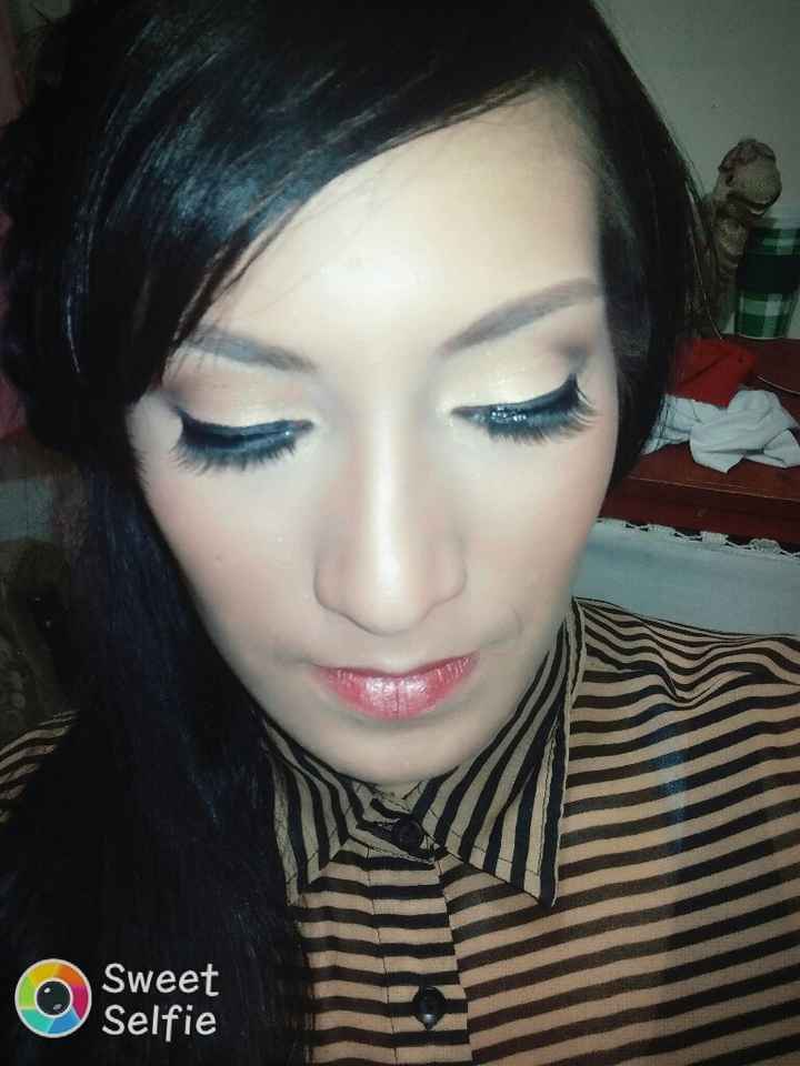 Mi 1er prueba de maquillaje - 1