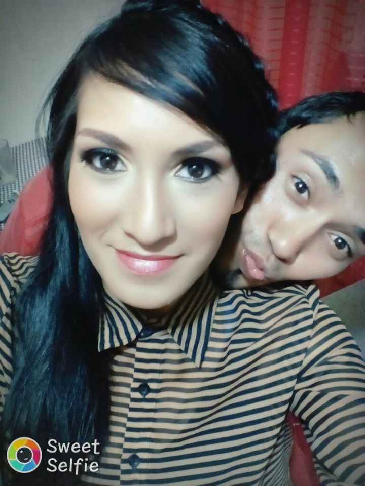 Mi 1er prueba de maquillaje - 1