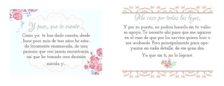 Me caso por todas las leyes