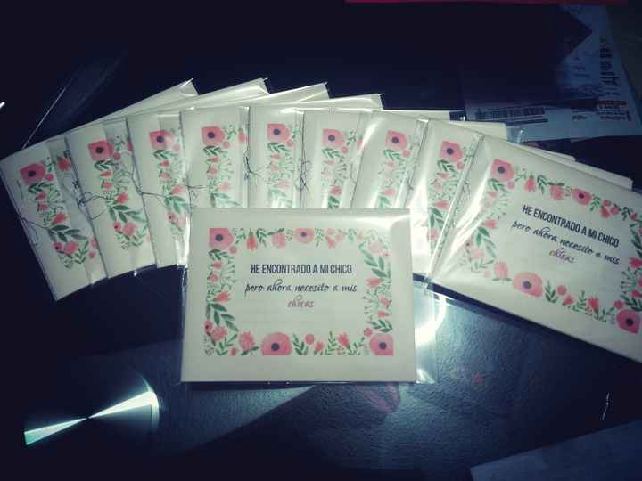 Invitaciones de damas de honor impresas!