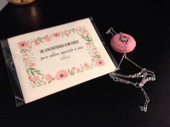 La invitación de las damas, resultado final.