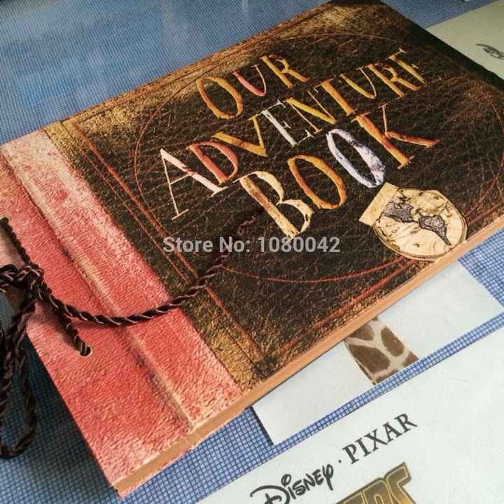 Our adventure book, álbum de firmas