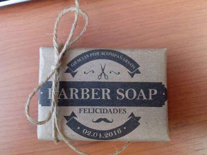 Jabón para rasurar