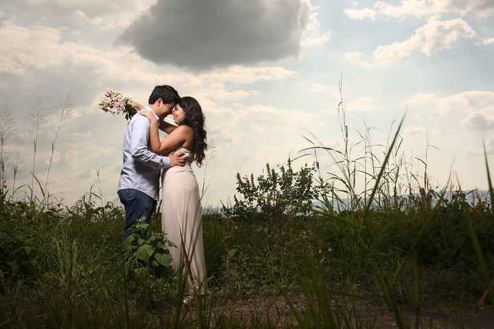 Lo que un poco de flash y naturaleza hacen