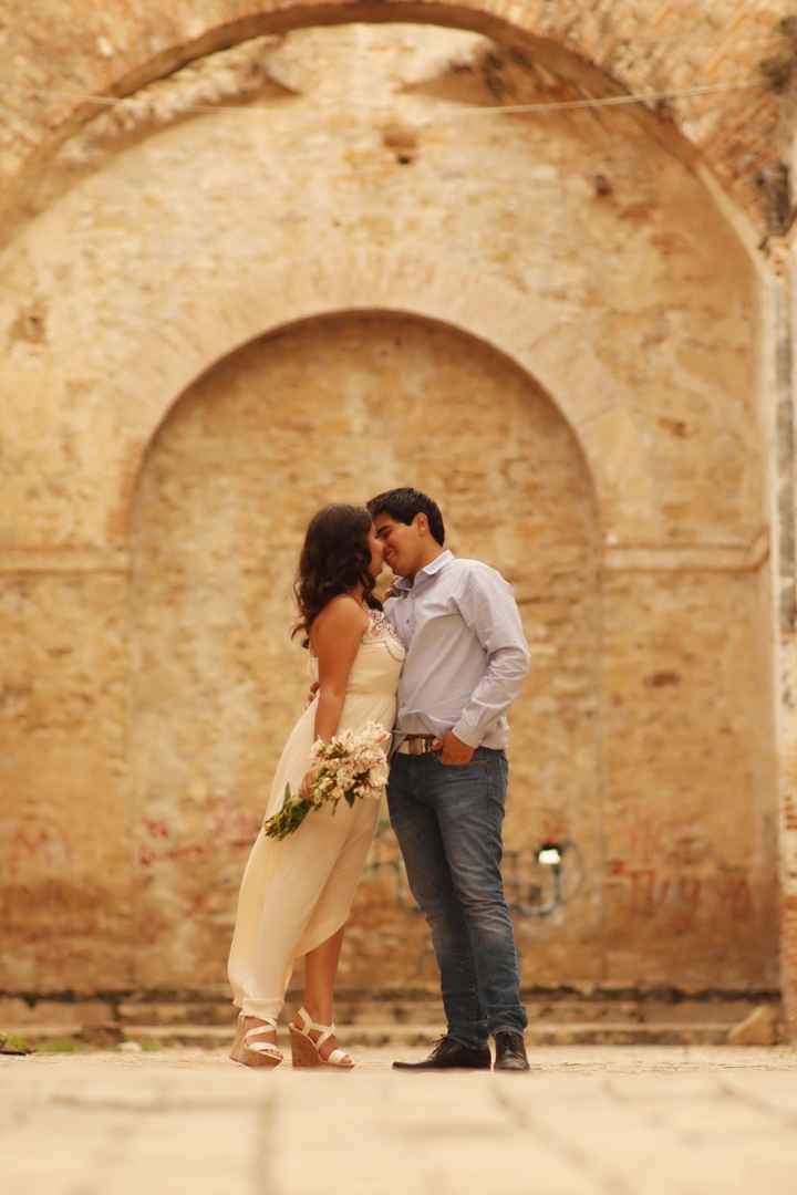 En las ruinas, otra locación