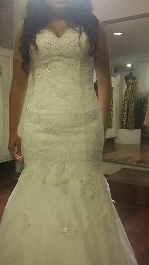 Un poco de brillo y encaje