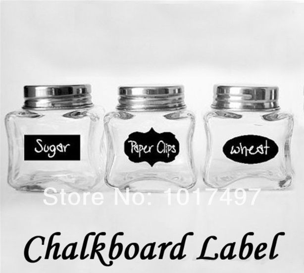 Etiquetas para frascos 