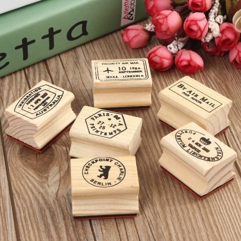 Sellos para el álbum 