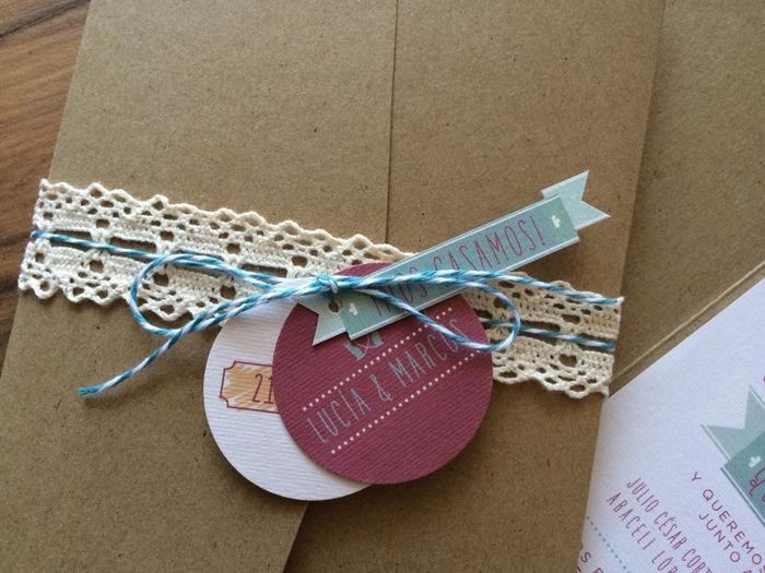 Primera propuesta de encaje, la descartamos