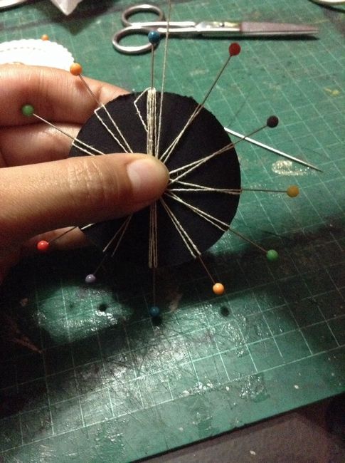 Ya con varias vueltas encima