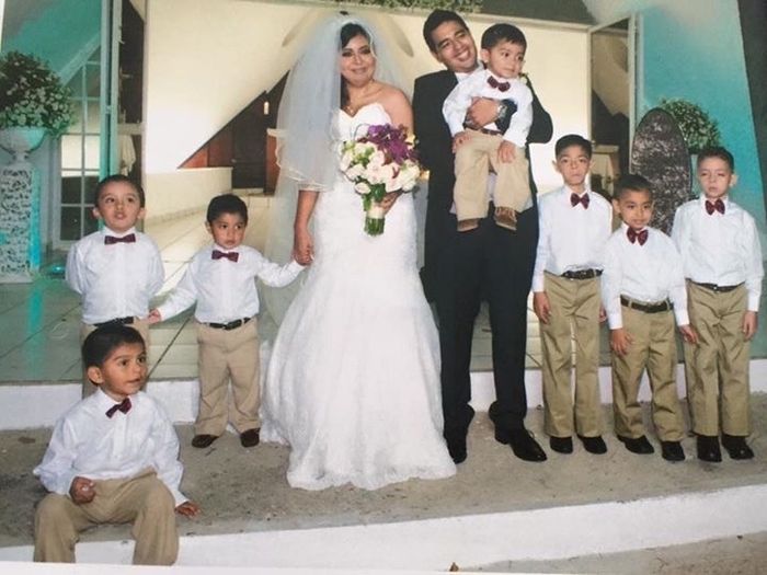 El día más feliz de mi vida