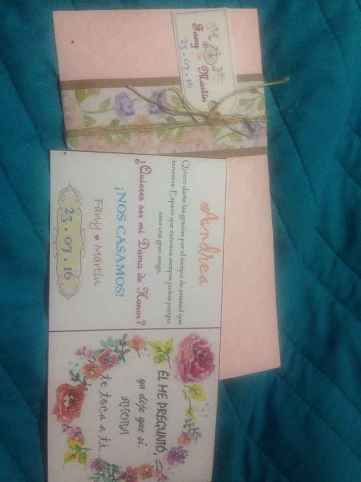 Por fin!!!! invitaciones damas!!! - 1