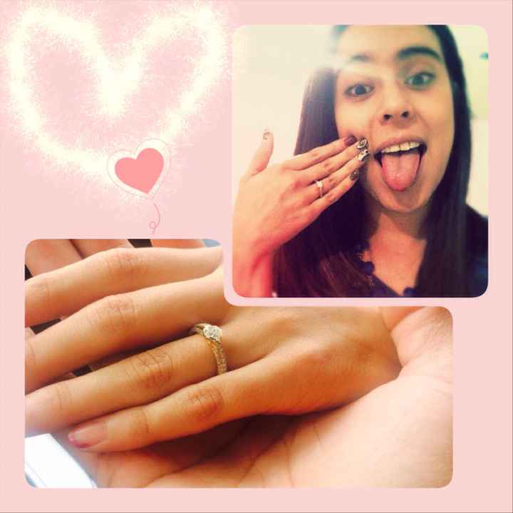 Como es tu anillo de compromiso perfecto y como es el que te dio tu prometido? - 2