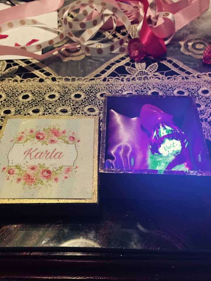 Detalles para mis damas. - 2