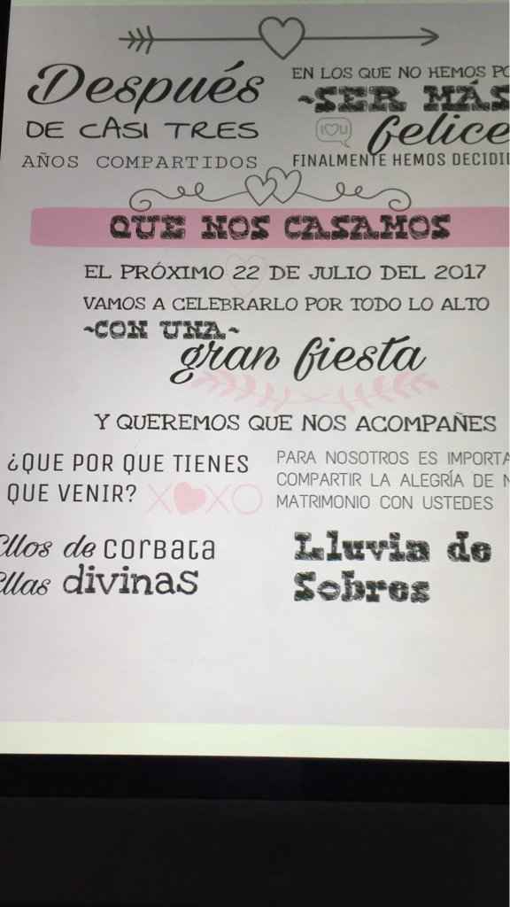 Invitaciones - 2