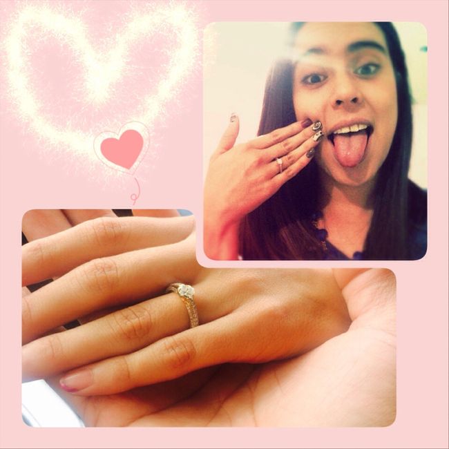 Como es tu anillo de compromiso perfecto y como es el que te dio tu prometido? - 2