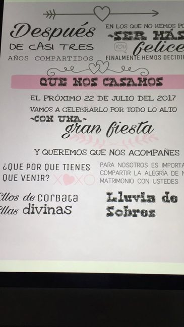 Invitaciones - 2