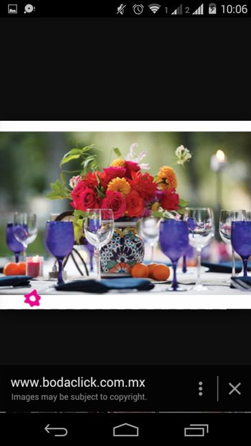 Brides como van con la decoración??  ya tiene el color de su boda, presumanme - 1