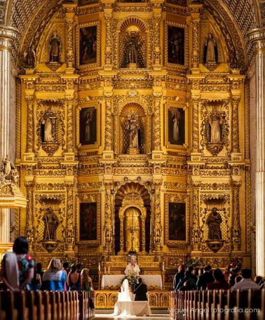 Novios que se casan el 25 de julio 2015 - 2