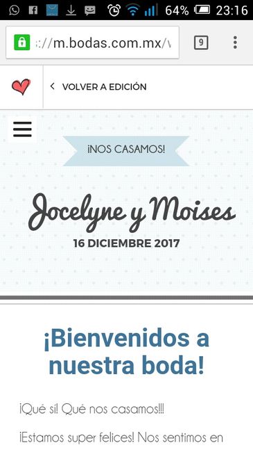 Web de Bodas 