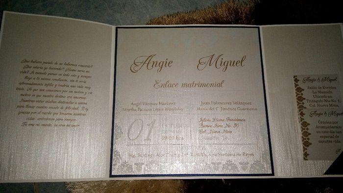 Novios que nos casamos en octubre. - 2