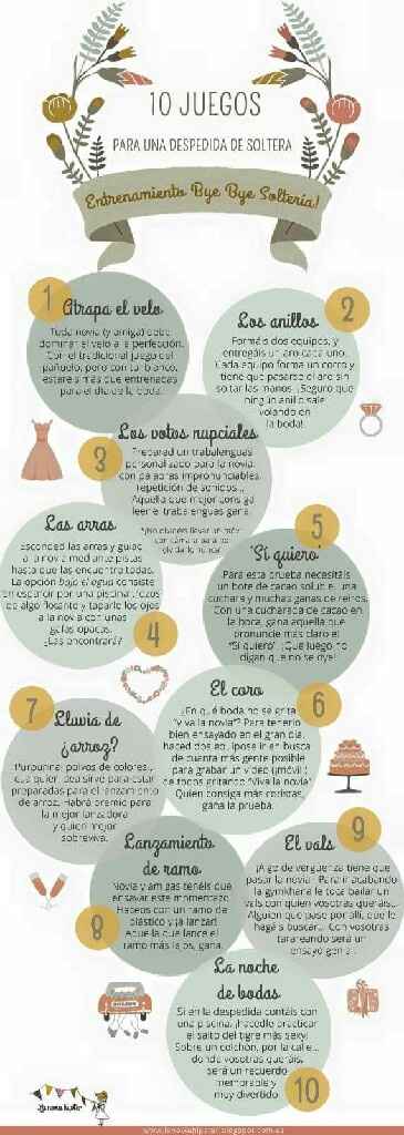 Ideas para despedida!! - 5