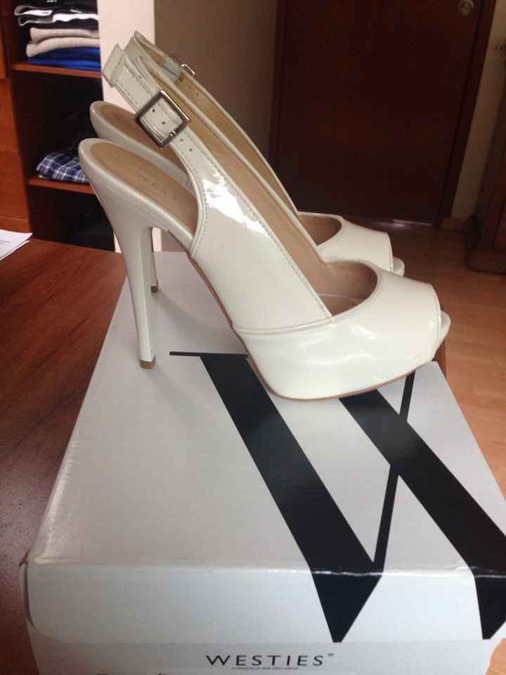 Mis zapatos - 1