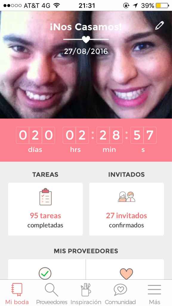 Estamos a 20 días! - 1