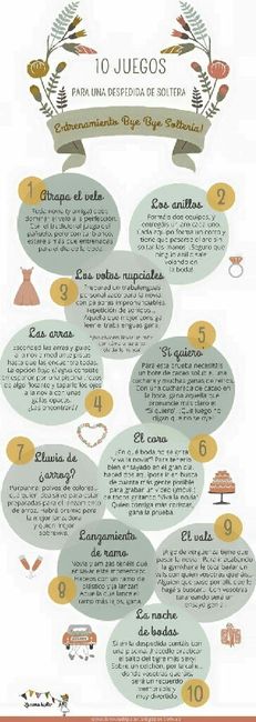 Ideas para despedida!! - 5