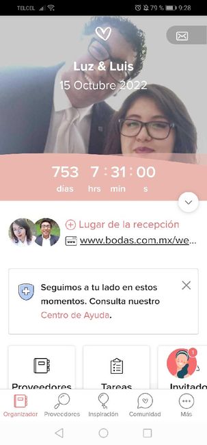 Reto con regalo: Dinos cuántas HORAS faltan para la boda .🎁 - 1