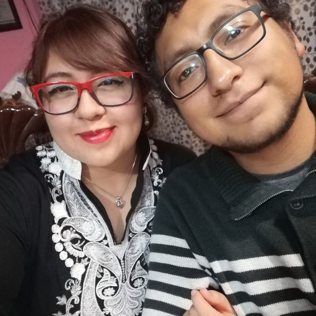 Sagitario 🙋‍♀️ + acuario 🙋‍♂️, primera foto 2021 ♥️ 1