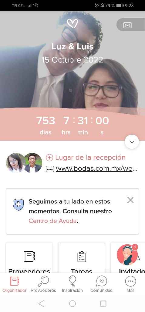 Reto con regalo: Dinos cuántas HORAS faltan para la boda .🎁 - 1