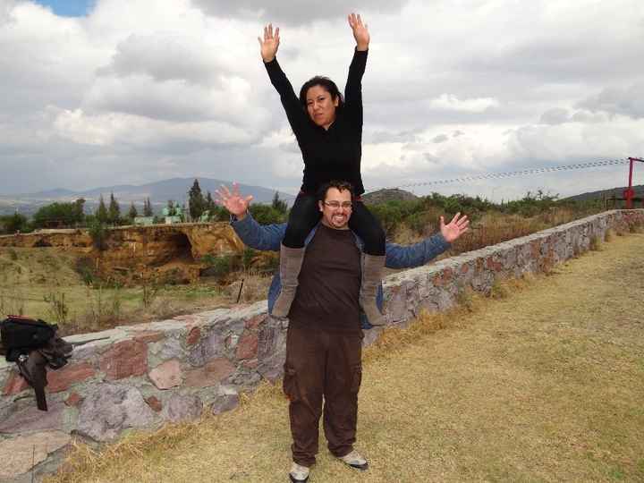 Disfrutando la vida!!