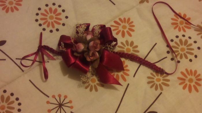 corsage para las mamás