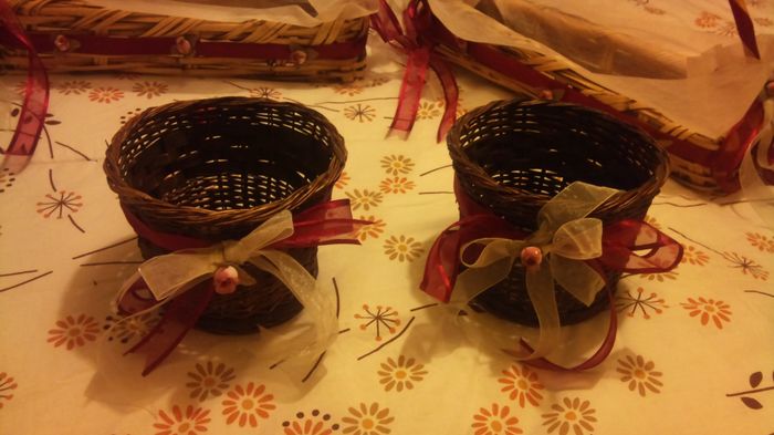 cestas para el baño