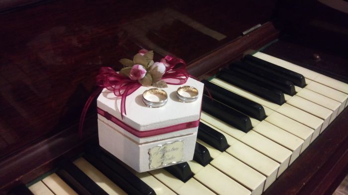 cajita para argollas