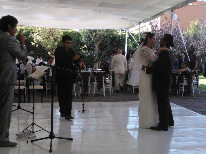 Baile de novios