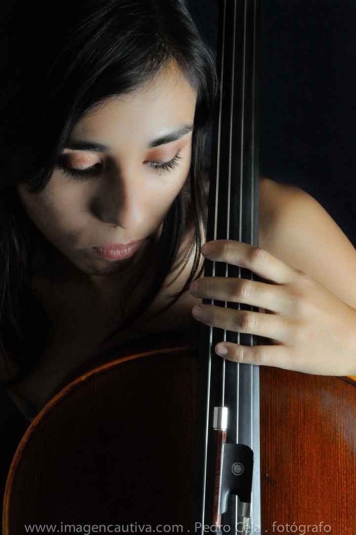yo con el cello