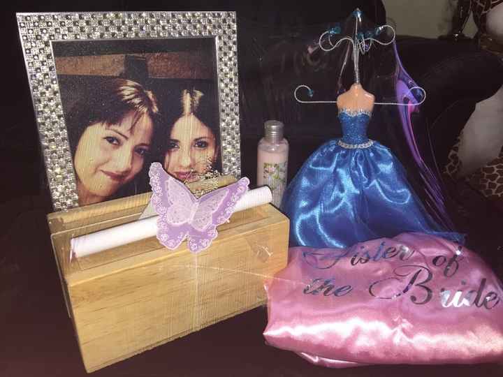 Mi hermana mi dama de honor!!! - 1