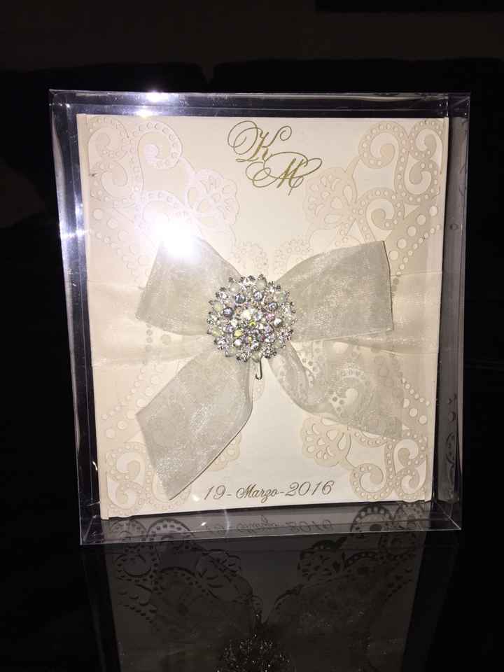 Por fin mis invitaciones!!! - 1