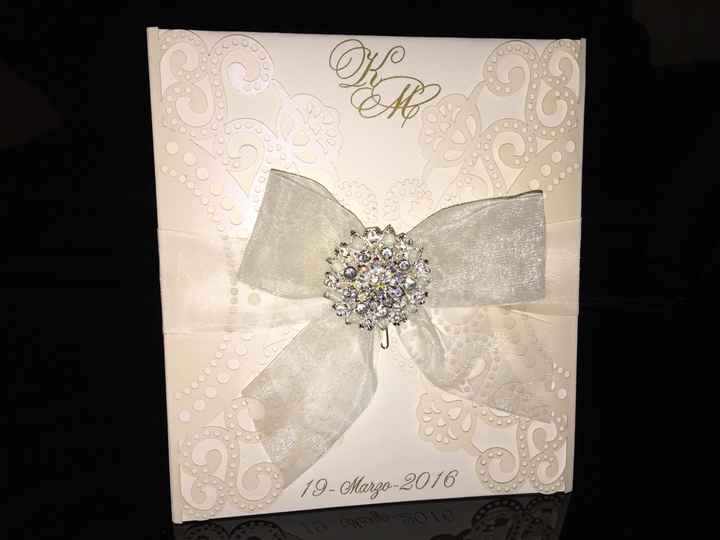 Por fin mis invitaciones!!! - 2