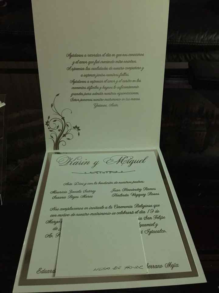 Por fin mis invitaciones!!! - 3