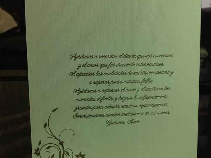 Por fin mis invitaciones!!! - 4