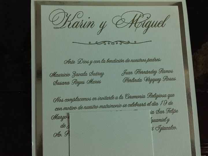 Por fin mis invitaciones!!! - 5