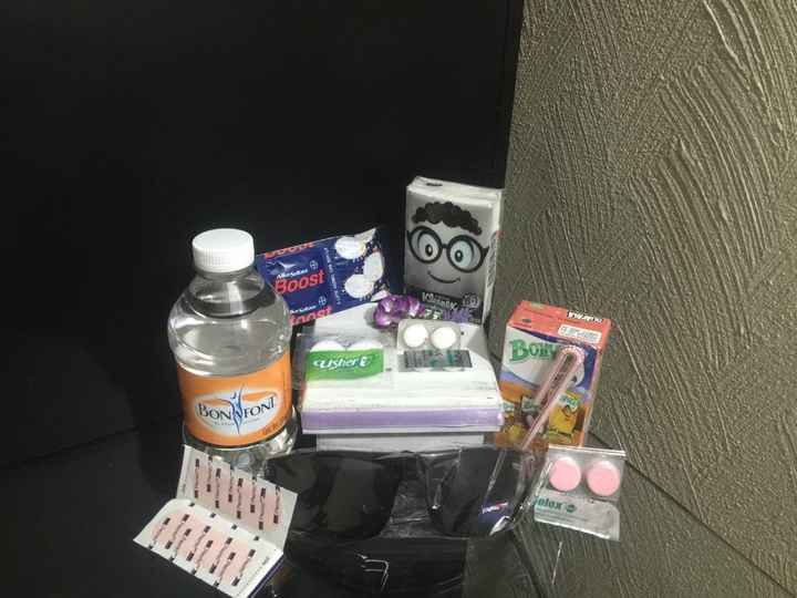 Mis kit de emergencia - 1